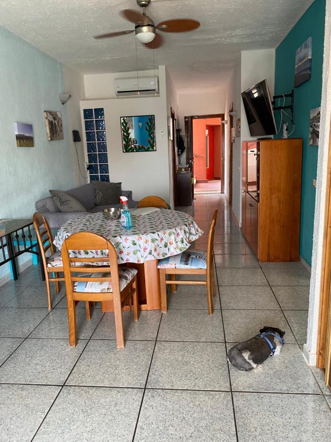 Sea View 2 Bedroom Vacation Apartment Джардини Наксос Екстериор снимка