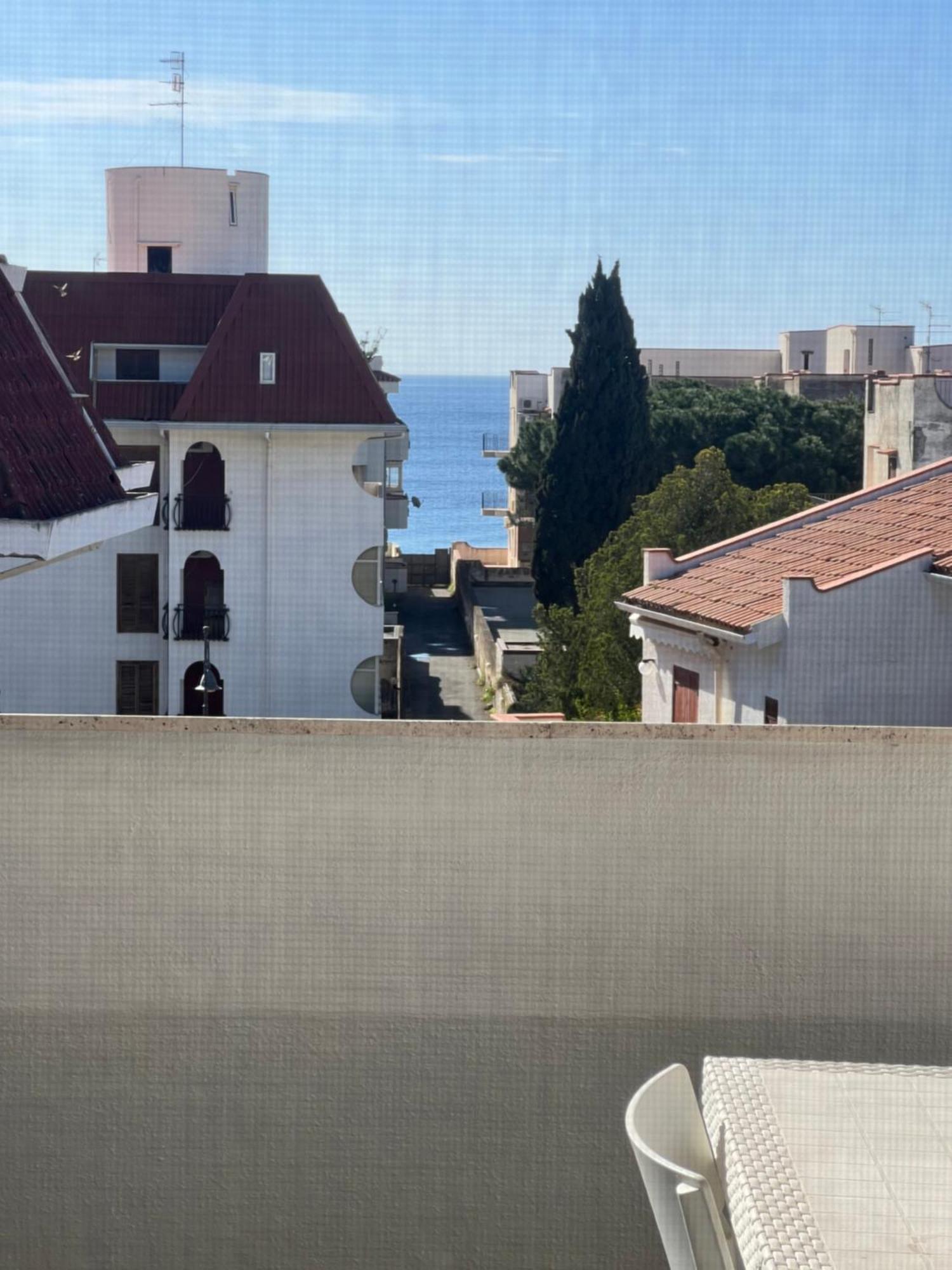Sea View 2 Bedroom Vacation Apartment Джардини Наксос Екстериор снимка