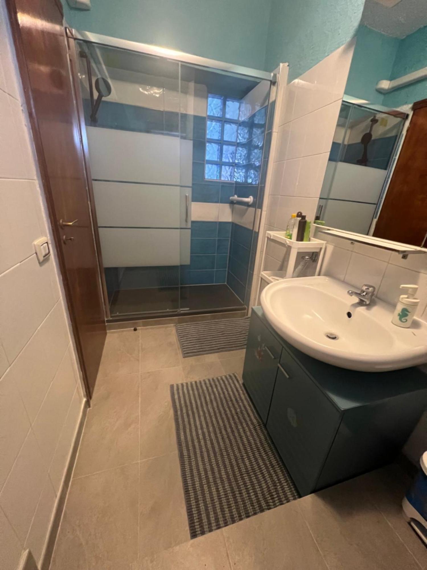 Sea View 2 Bedroom Vacation Apartment Джардини Наксос Екстериор снимка