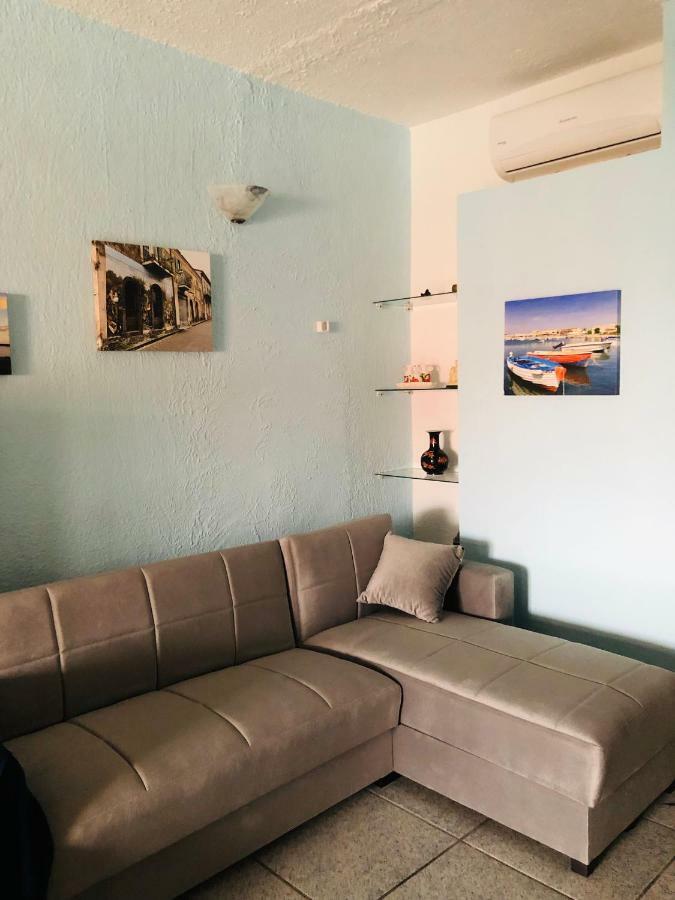 Sea View 2 Bedroom Vacation Apartment Джардини Наксос Екстериор снимка
